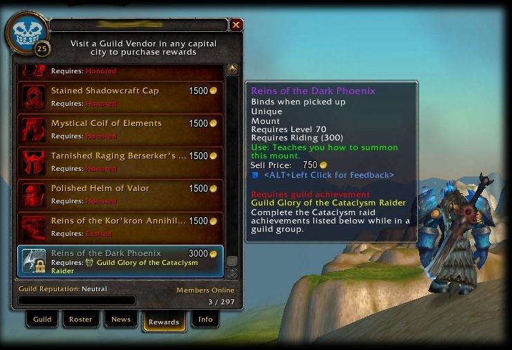 WoW Cataclysm Guilds