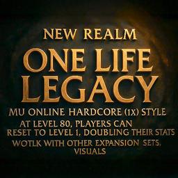 One Life Legacy Realm - Reforgedcraft.com