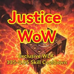 justice-wow-wlk335-0.05s-skill-cd-limited-time-event